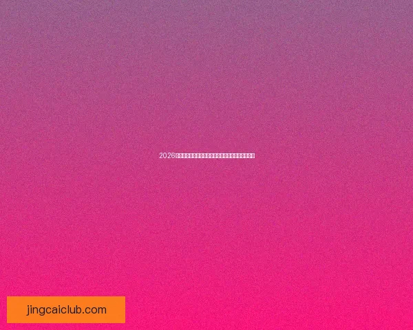 2026世界杯最佳阵容全解析球星表现与战术亮点深度点评