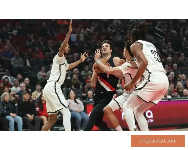 卡马拉三分火力全开砍35分助开拓者大胜篮网 杨瀚森首秀贡献4分3篮板