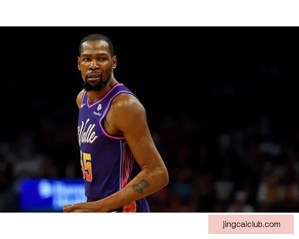 杜兰特：过去几周是球队本赛季最佳表现 我们有信心变得更强